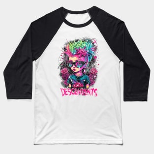 Punk Rock Ladies - Descendents Vintage Baseball T-Shirt